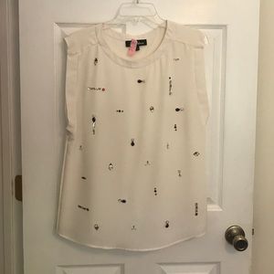 Sam Edelman sequin tank top